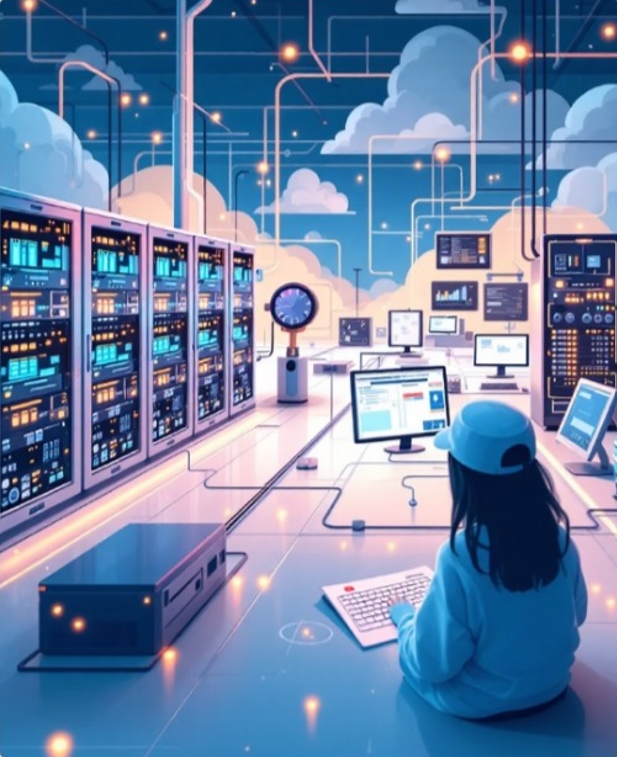 Industrial Data Center